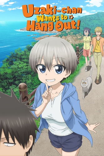 Cover Anime !Uzaki-chan Wants to Hang Out