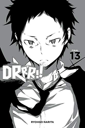 Cover Light Novel Durarara Volume 13