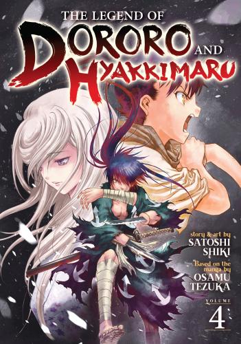 Cover Manga The Legend of Dororo and Hyakkimaru Volume 4