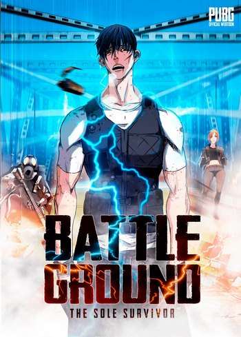 Cover Manhwa Battleground