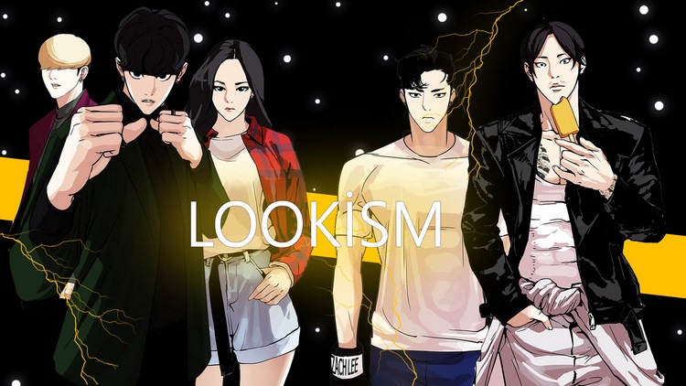 Cover Manhwa Lookism