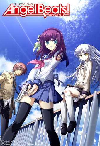 Cover Anime !Angel Beats