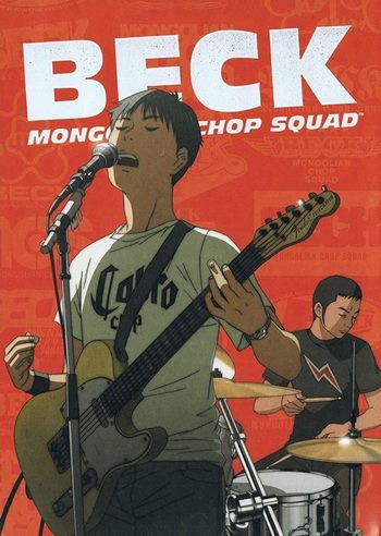 Cover Anime Beck