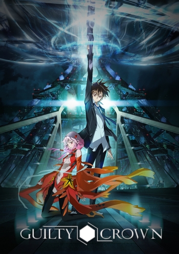 Cover Anime Guilty Crown