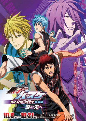 Cover Anime Kuroko no Basket 2nd Season