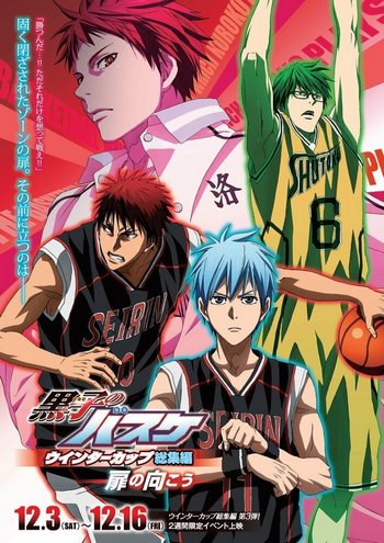 Cover Anime Kuroko no Basket 3rd Season