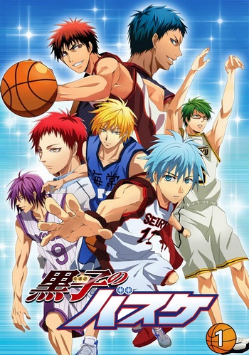 Cover Anime Kuroko no Basket