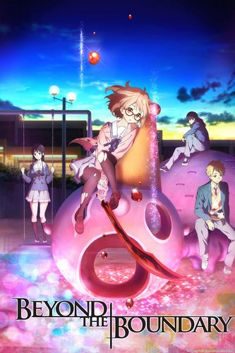 Cover Anime Kyoukai no Kanata