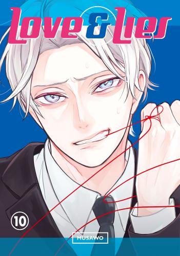 Cover Manga Love and Lies Volume 10