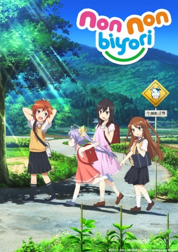 Cover Anime Non Non Biyori