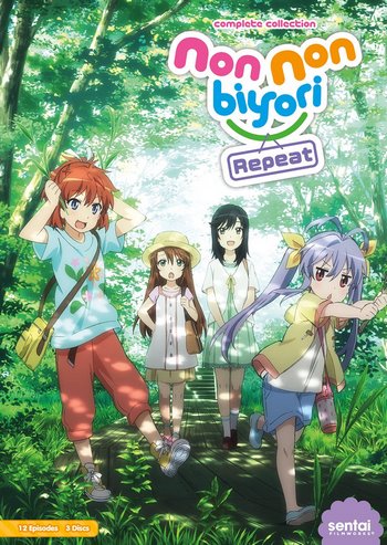 Cover Anime Non Non Biyori Repeat