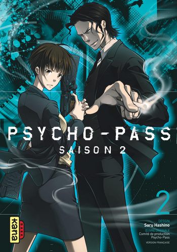 Cover Anime Psycho-Pass 2