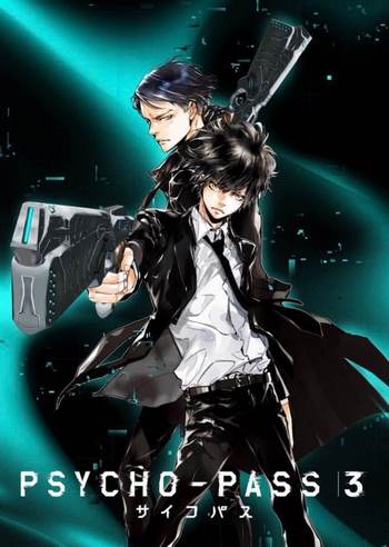 Cover Anime Psycho-Pass 3