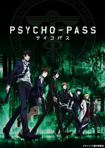 Cover Anime Psycho-Pass