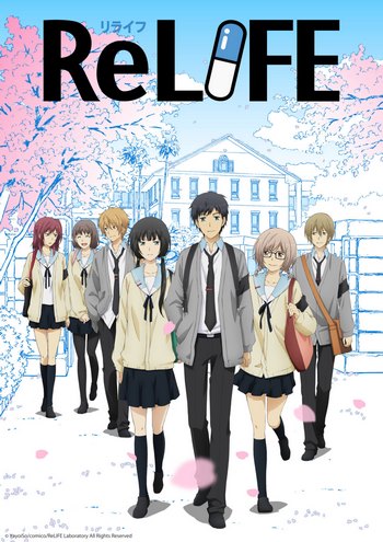 Cover Anime ReLIFE