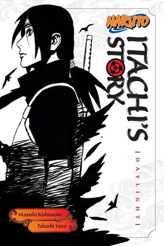 Cover Light Novel Itachi's Story