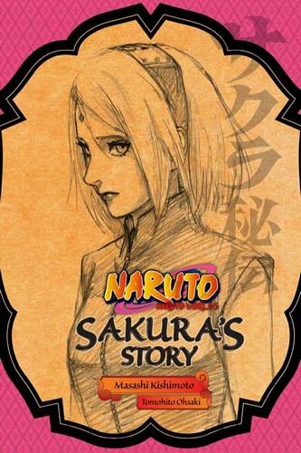 Cover Light Novel Sakura Hiden