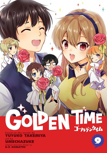 Cover Manga Golden Time