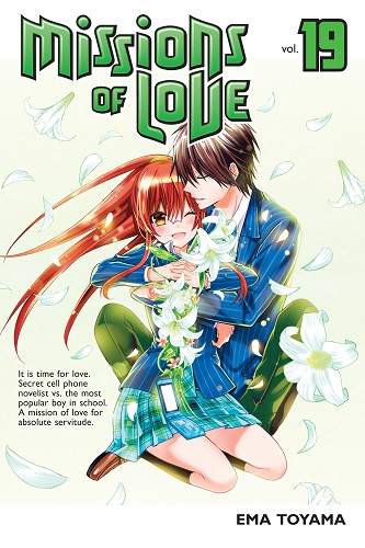 Cover Manga Missions of Love