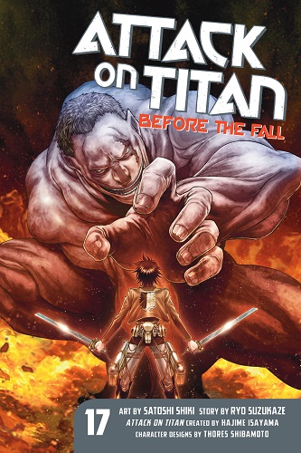 Cover Manga Shingeki no Kyojin - Before the Fall Volume 17