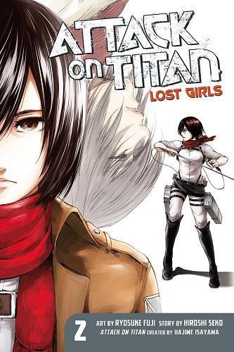 Cover Manga Shingeki no Kyojin - Lost Girls