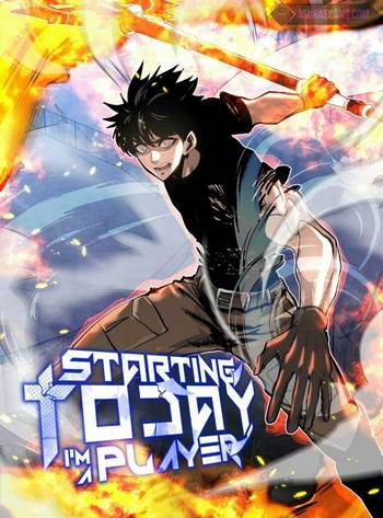 Cover Manhwa Player From Today Onwards