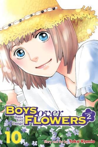 Cover Volume 10 Manga Boys Over Flowers Season 2