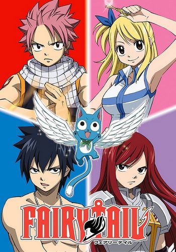 Cover Anime Fairy Tail