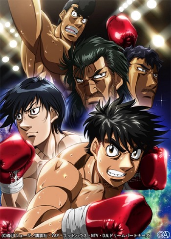 Cover Anime Hajime no Ippo New Challenger