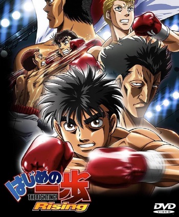 Hajime No Ippo - Rising