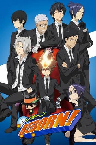 Cover Anime !Katekyo Hitman Reborn