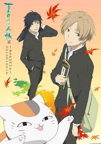 Cover Anime Natsume Yuujinchou Go