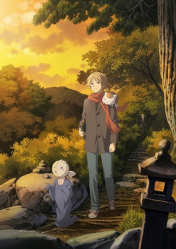 Cover Anime Natsume Yuujinchou Roku