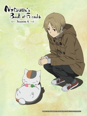 Cover Anime Natsume Yuujinchou Shi