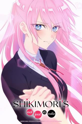 Cover Anime Shikimori's Not Just a Cutie