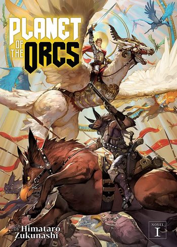 Cover Light Novel Planet of the Orcs