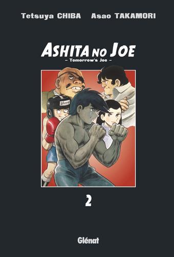 Cover Manga Ashita no Joe Volume 2