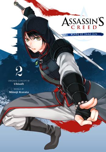 Cover Manga Assassin's Creed - Blade of Shao Jun Volume 2