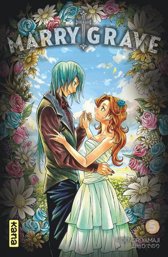 Cover Manga Marry Grave Volume 5