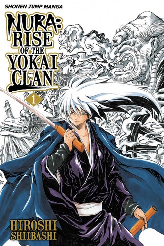 Cover Manga Nura - Rise of the Yokai Clan