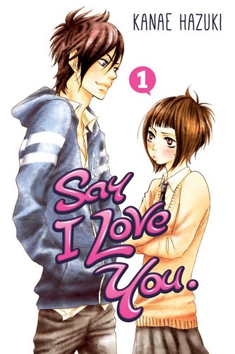 Cover Manga Say I Love You Volume 1