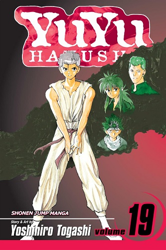 Cover Manga Yu Yu Hakusho Volume 19