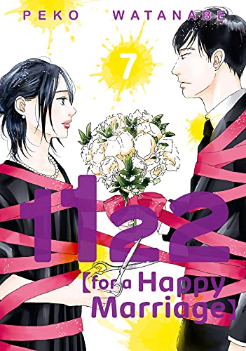 Cover Mangqa 1122 - For A Happy Marriage Volume 7