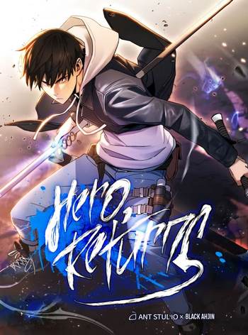 Cover Manhwa The Hero Returns