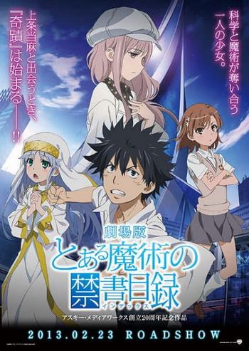 Cover Anime A Certain Magical Index Der Film