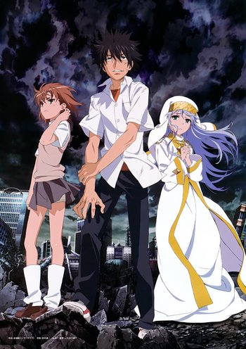 Cover Anime A Certain Magical Index II