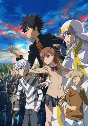 Cover Anime A Certain Magical Index III