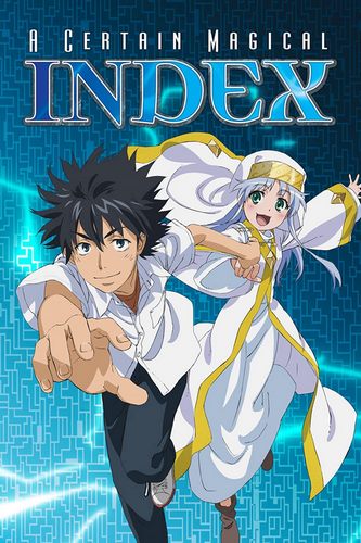 Cover Anime A Certain Magical Index