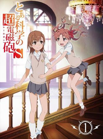 Cover Anime A Certain Scientific Railgun S