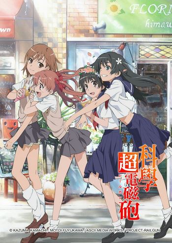 Cover Anime A Certain Scientific Railgun